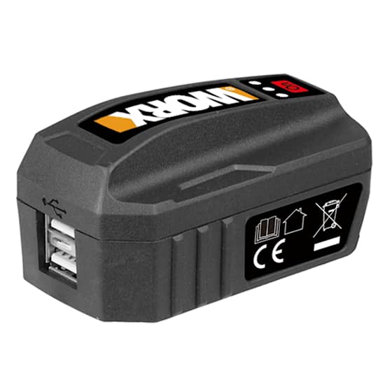 Worx USB-adapter WA4009 for Worx-batterier