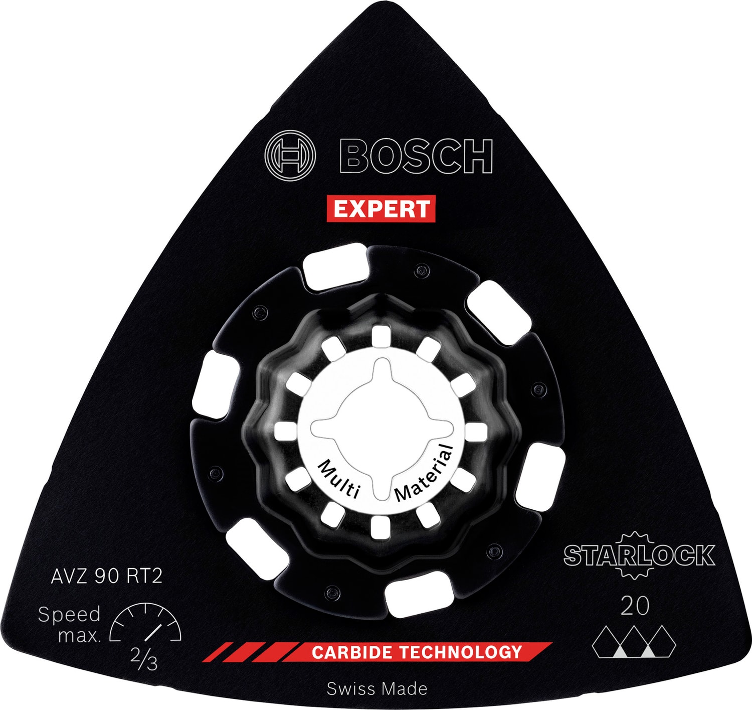 Bosch Slipplatta Mt Sl Avz90Rt2 Mu Hm Exp