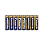 Panasonic Batteri Alkaline Power AA 8 st