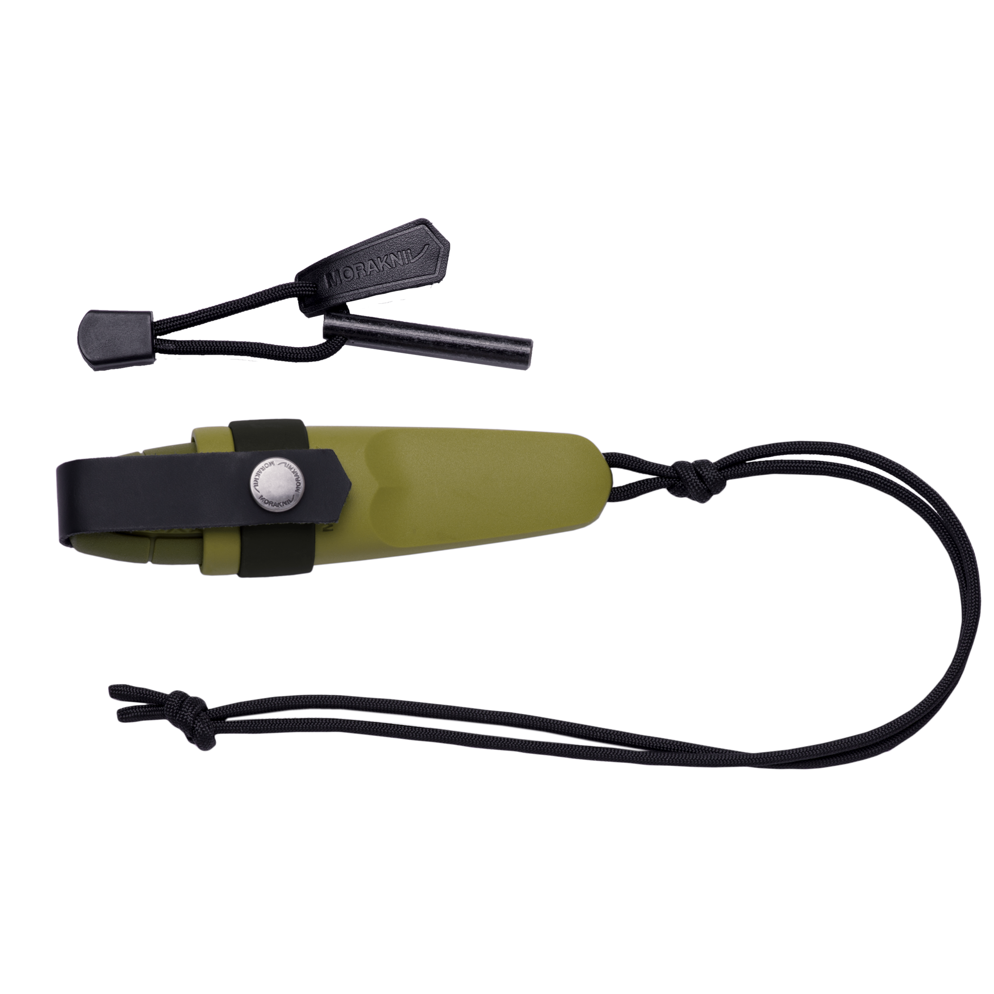 Morakniv Eldris med Tändståls-kit Grön -