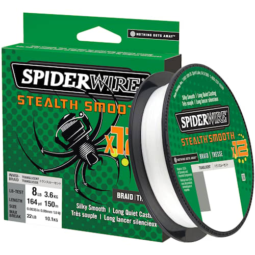 Spiderwire Fiskelina Stealth Smooth 12 Translucent