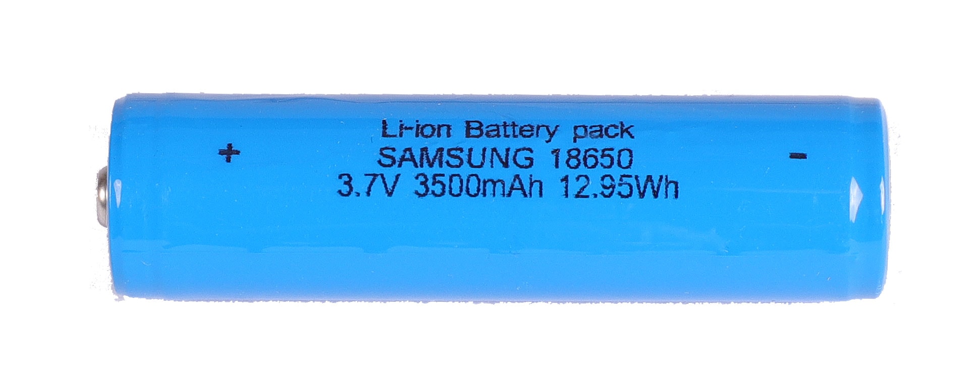 M-Tiger 18650 Samsung cell 3,7V / 3500 mAh. Original for S.E.A.L