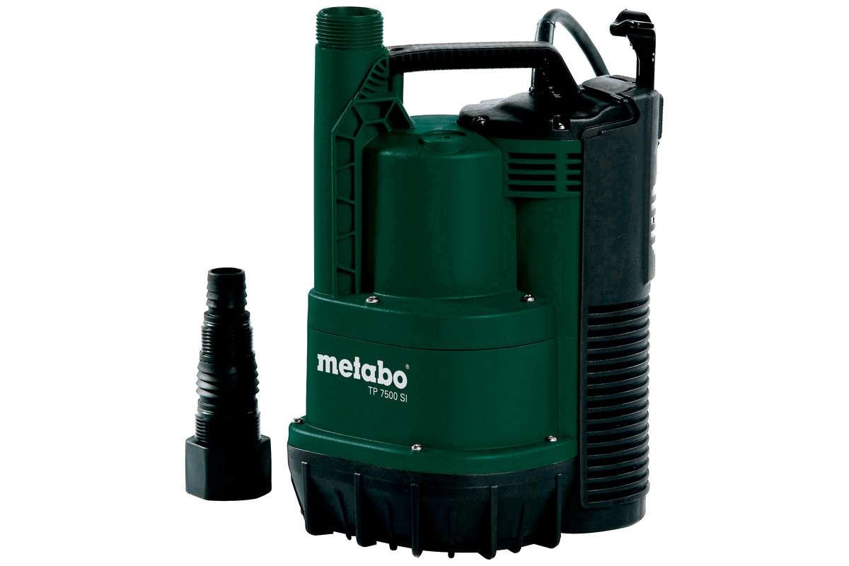 Metabo TP 7500 SI Dränkbar pump för rent vatten