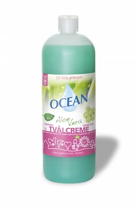 Ocean Tvålcremé Aloe Vera 1 liter