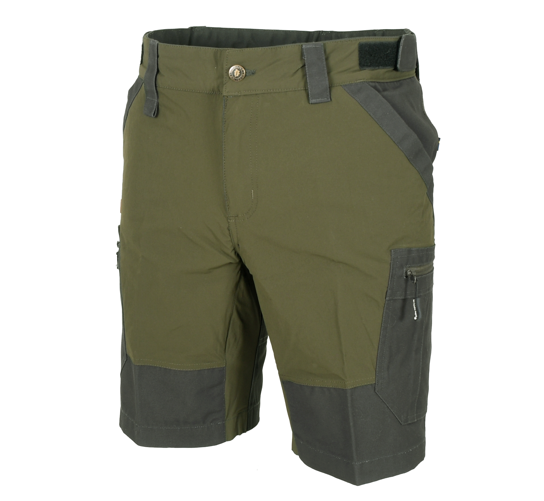 Woodline Shorts Granvik Grön/Grå 4XL -