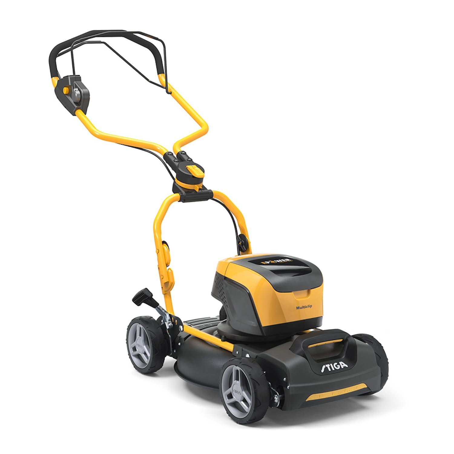 Stiga Multiclip 547e S Kit - Dual 48V (2 x 4Ah) Ruohonleikkuri