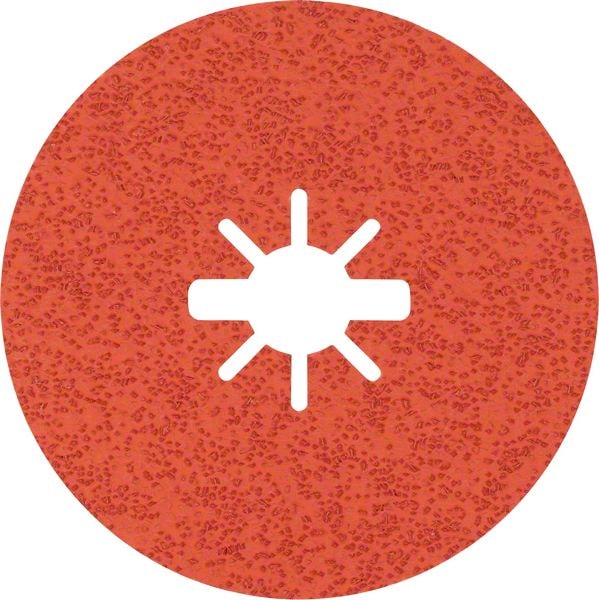 Bosch Fiber grinding disc Expert R782 Prisma Ceramic X-LOCK, 125 mm 5-pack