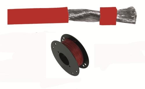 Pro Supply Kabel Röd 1,5mm 20M Förtent