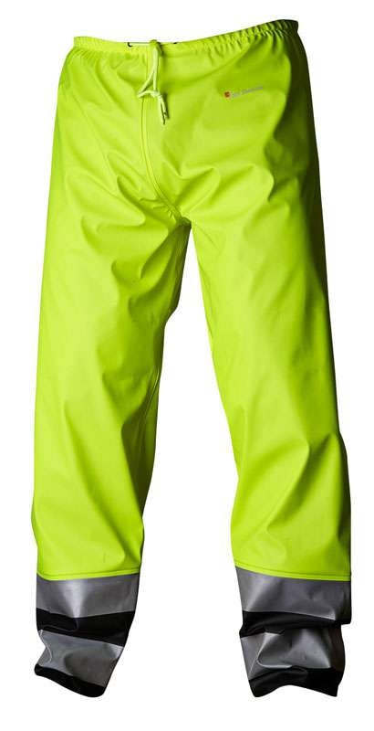 Top Swede Regnbyxa 182 Gul/Svart M