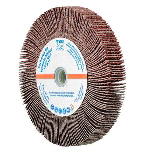 PFERD Lamellslipeskive FR WS 12520 M14 A 125x20mm 40 korn