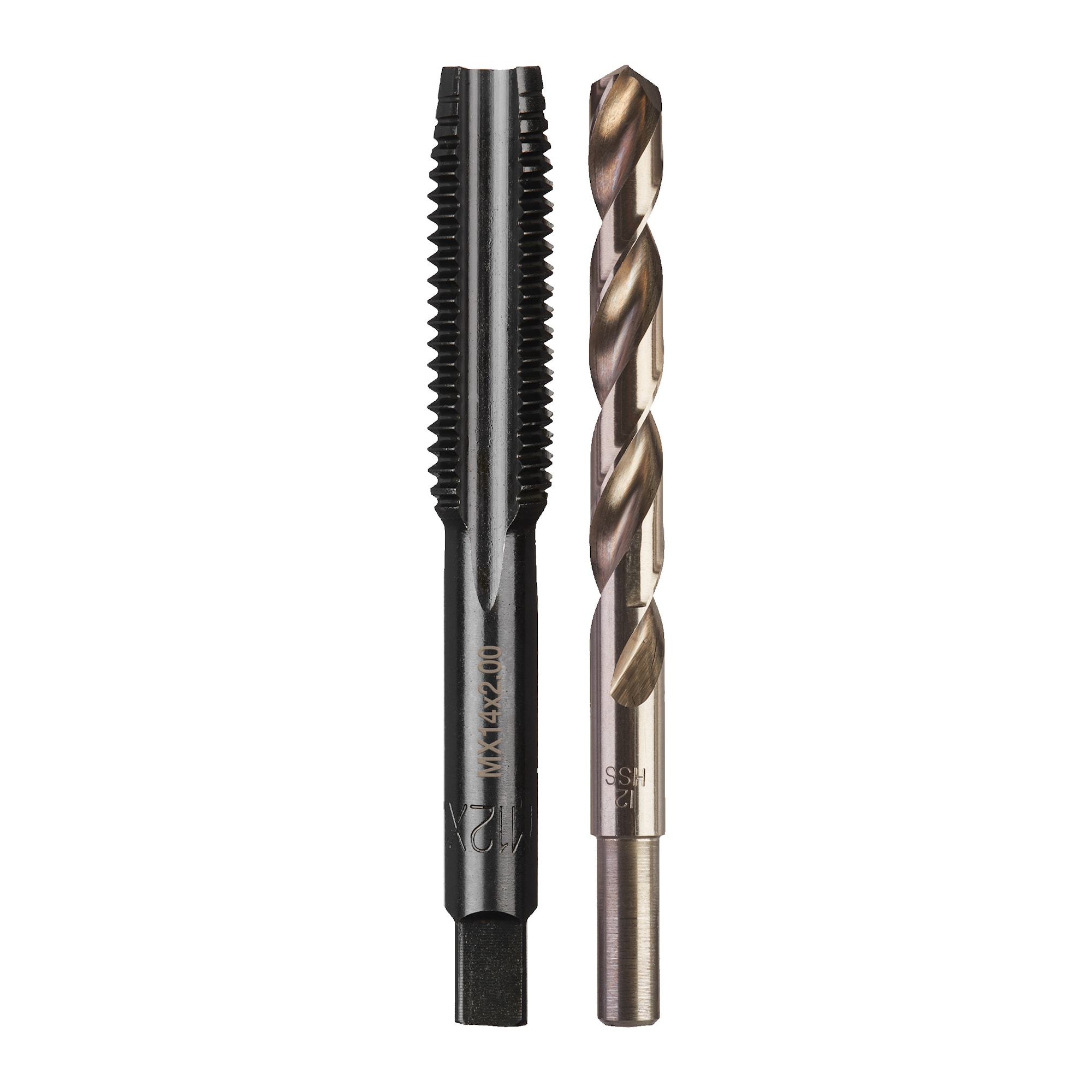 Milwaukee Gängtappsats M14-2,0 & 12,0 2 delar