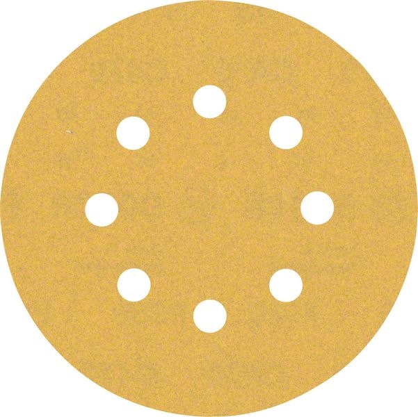 Bosch Slippapper Expert C470 för excenterslipar 125mm, 8H, P180, 5-pack