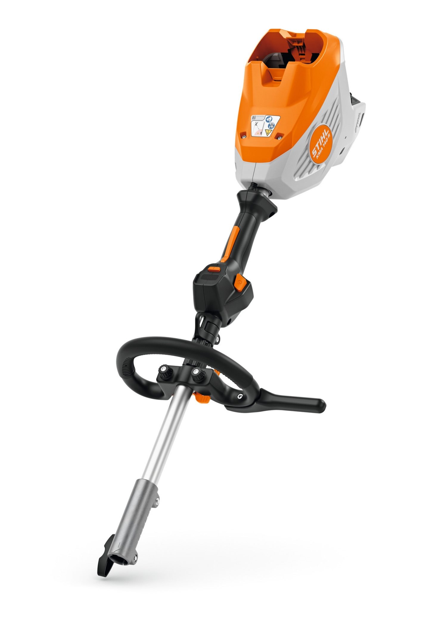 STIHL KMA 140 R -akkukäyttöinen yhdistelmäkone ilman akkua ja laturia