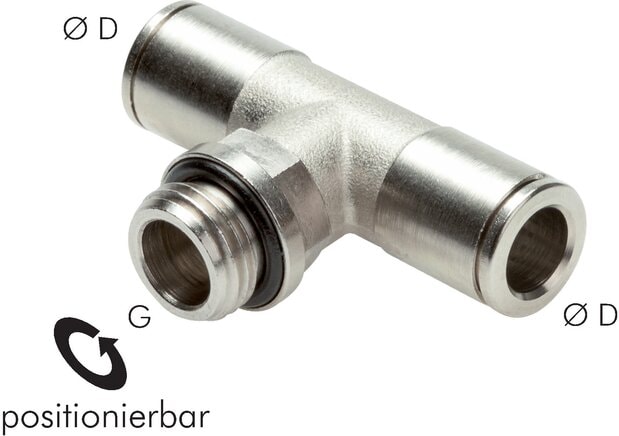 Pa Koppling-T 10Mm-G1/4" Utv