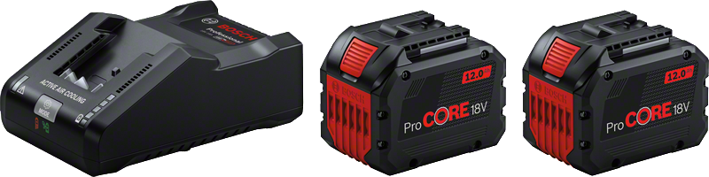 Bosch Battery Procore 18V 2X12Ah GAL 18V-160