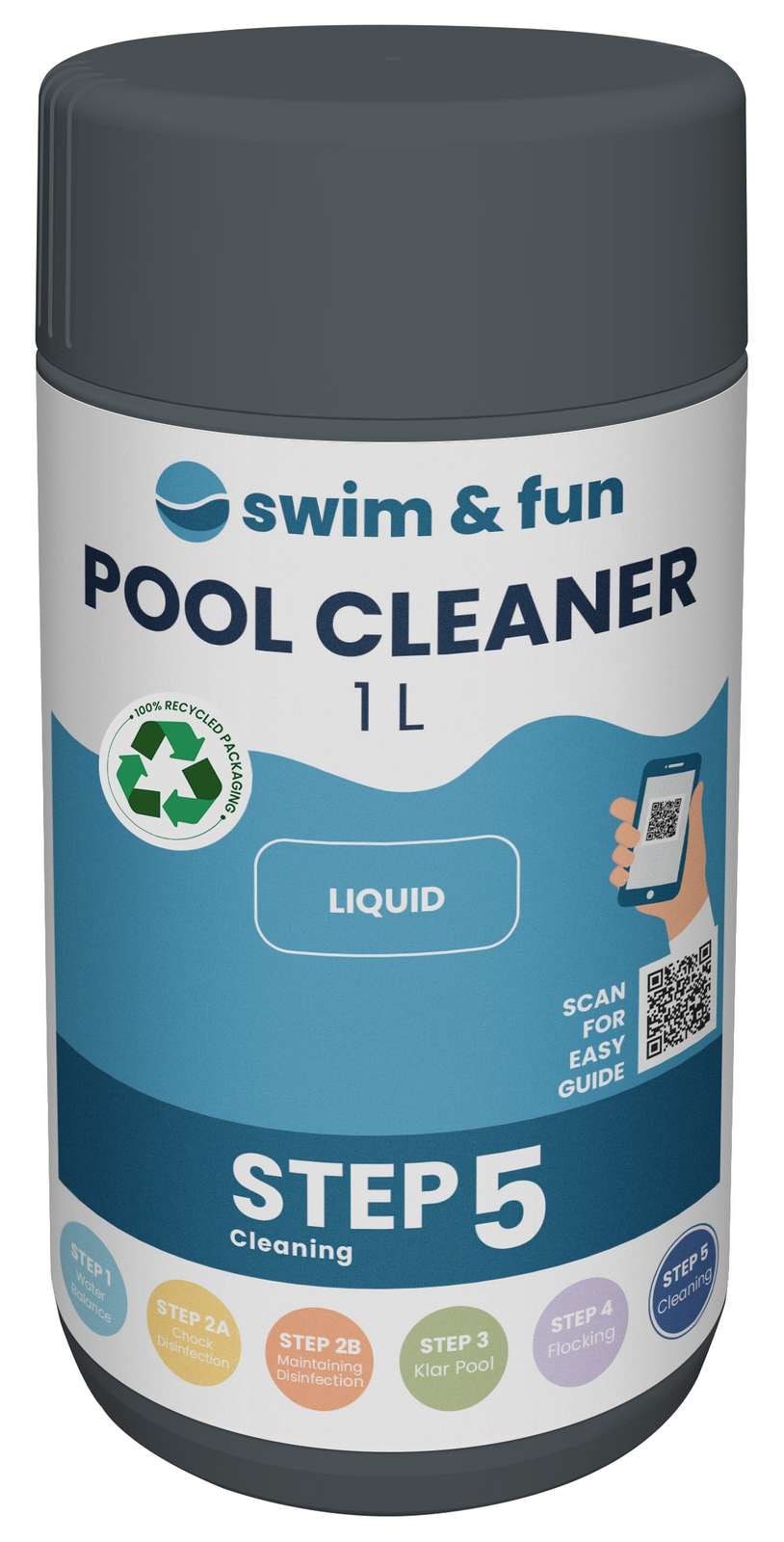 Swim & Fun Pool Clean 1l
