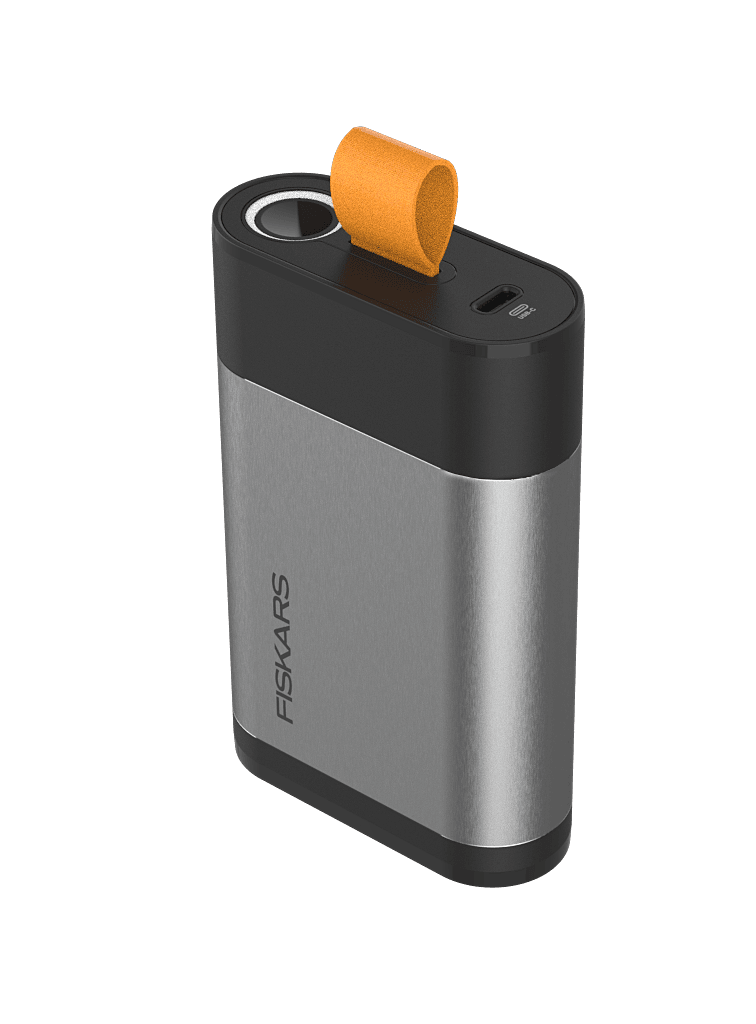 Fiskars Batteri passar till eVerktyg 12V-4Ah