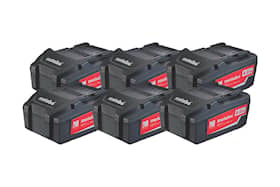 Metabo Batteripaket 18V 6x4,0Ah Li Power