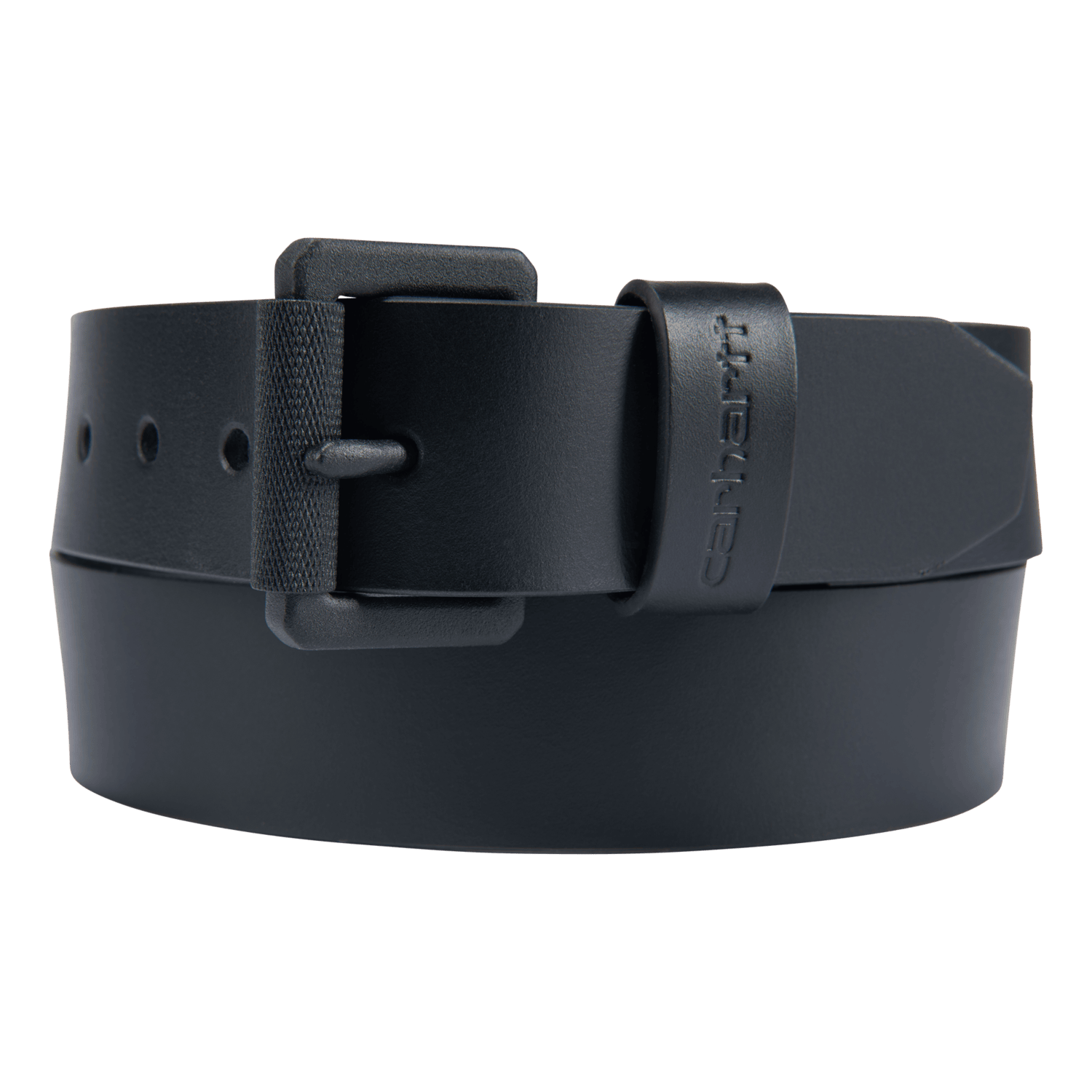Carhartt Bridle Leather Roller Buckle Bälte Herr Black/Black