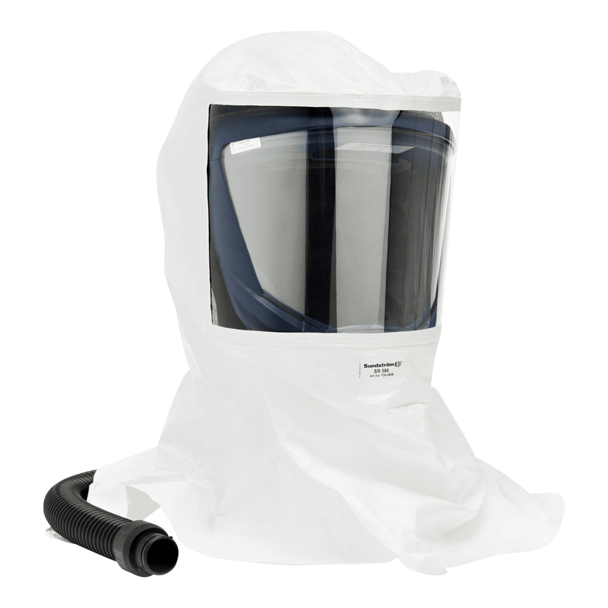 Sundström SR 586 Tyvek Huppu Valkoinen