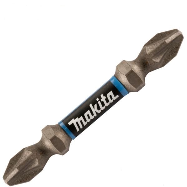 Makita Bits E-06292 Premier PZ2 65mm, dubbelsidig 2-pack