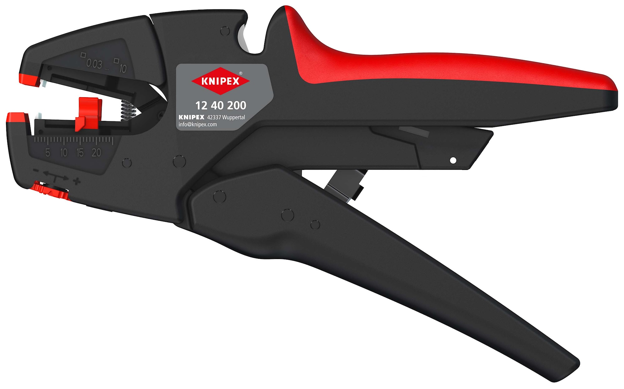 Knipex afisoleringstang, selvindstillelig 200 mm