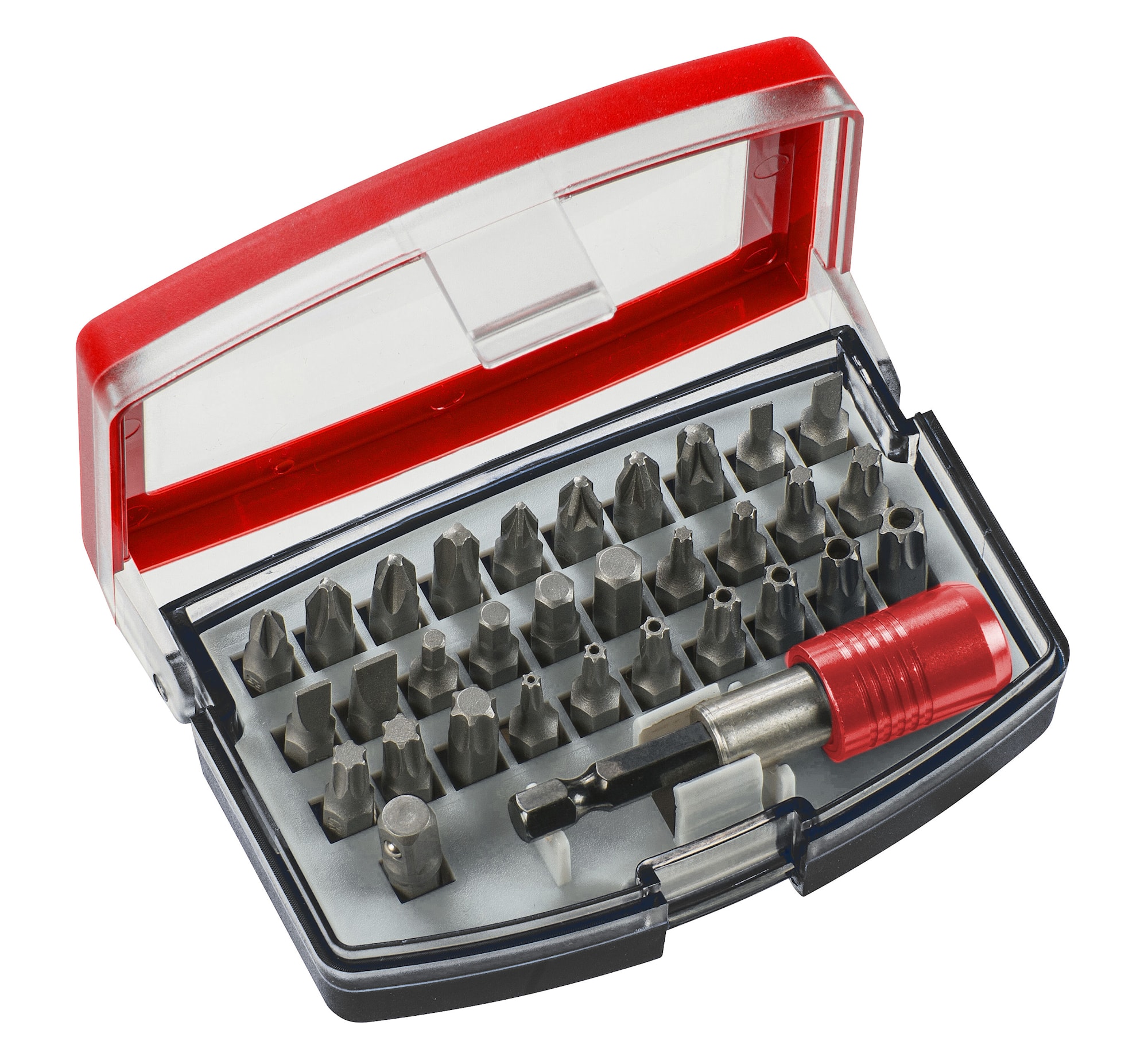 KWB Bitsboks, 32 deler