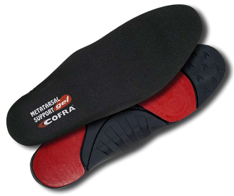Top Swede Iläggssula Metatarsal Support GEL stl. 42