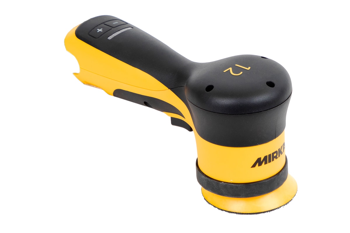 Mirka Polermaskin AROP-B 312NV 77mm10.8V utan batteri & laddare