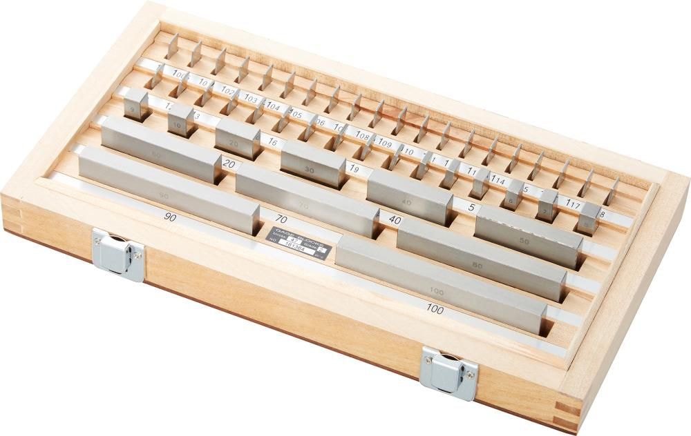 Format Teräsmittapala sarja, toleranssiluokka 0