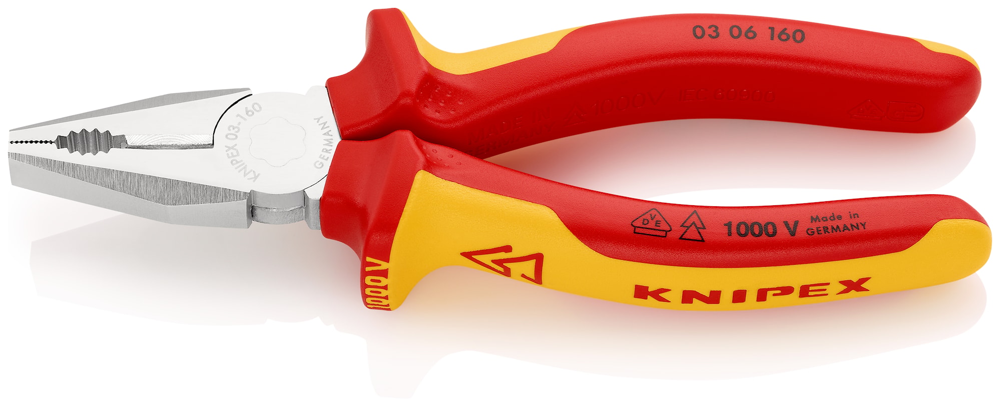 Knipex Kombinationstång 0306 VDE