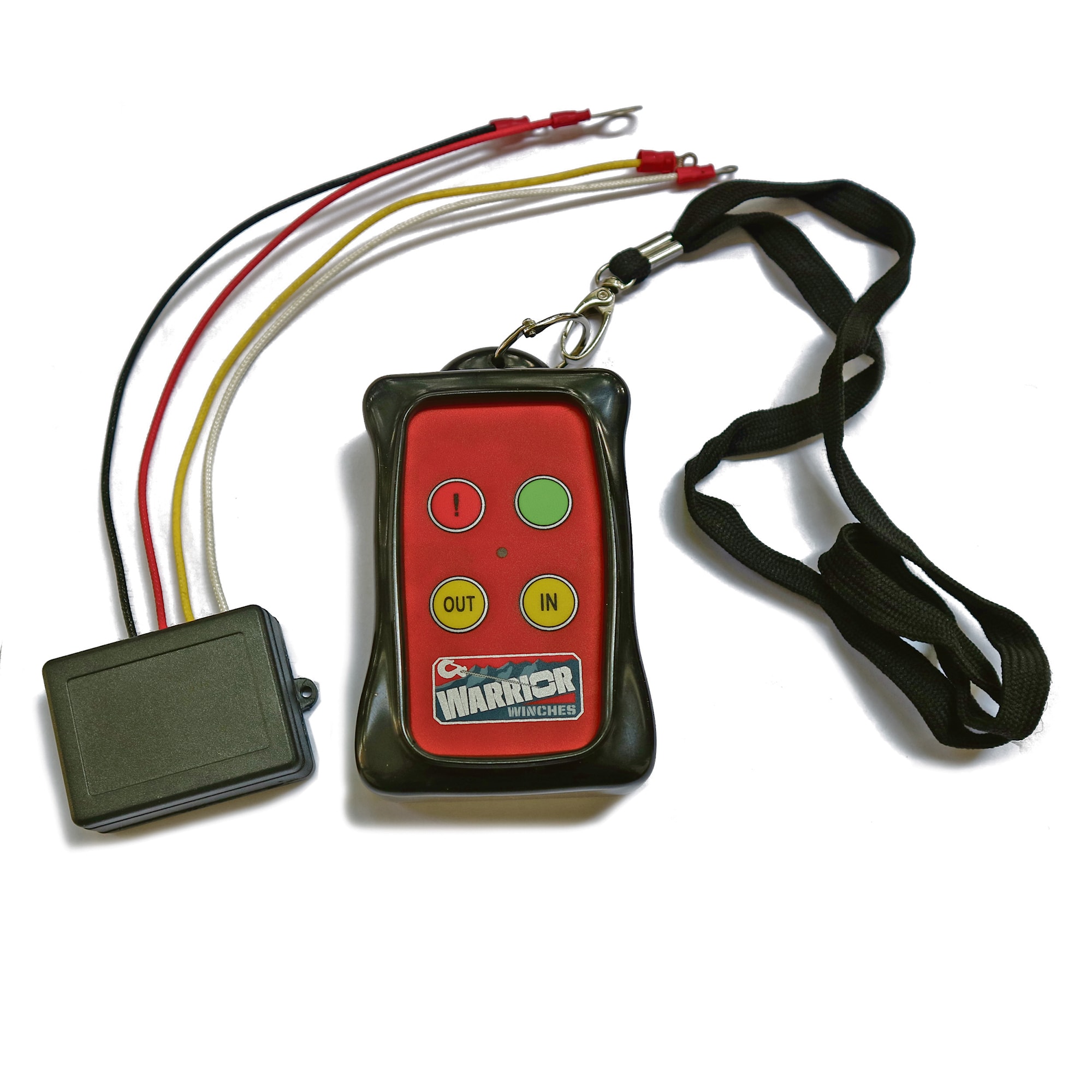 Warrior Winches trådløs fjernkontroll Heavy Duty, 12/24V