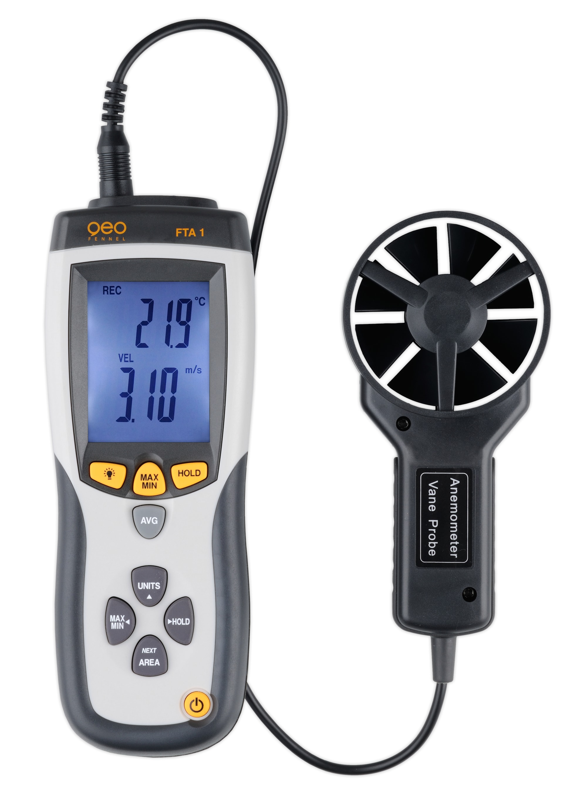 geo-FENNEL Termometer anemometer FTA 1