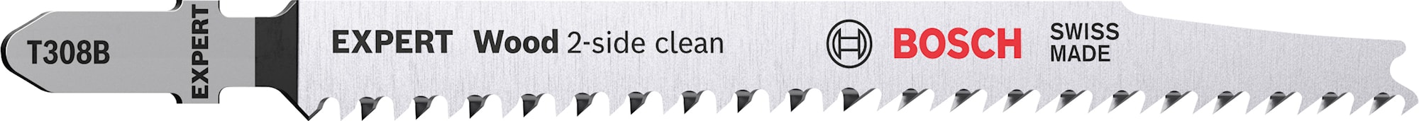 Bosch Sticksågblad Expert ‘Wood 2-side clean’ T 308 B , 3 st