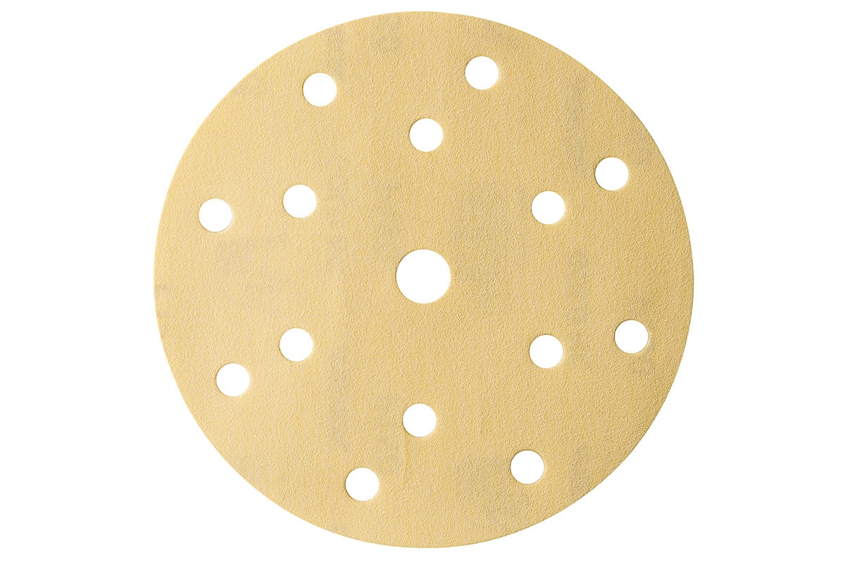 Mirka Sliprondell Gold NC 150mm Grip 15H P120 100-pack