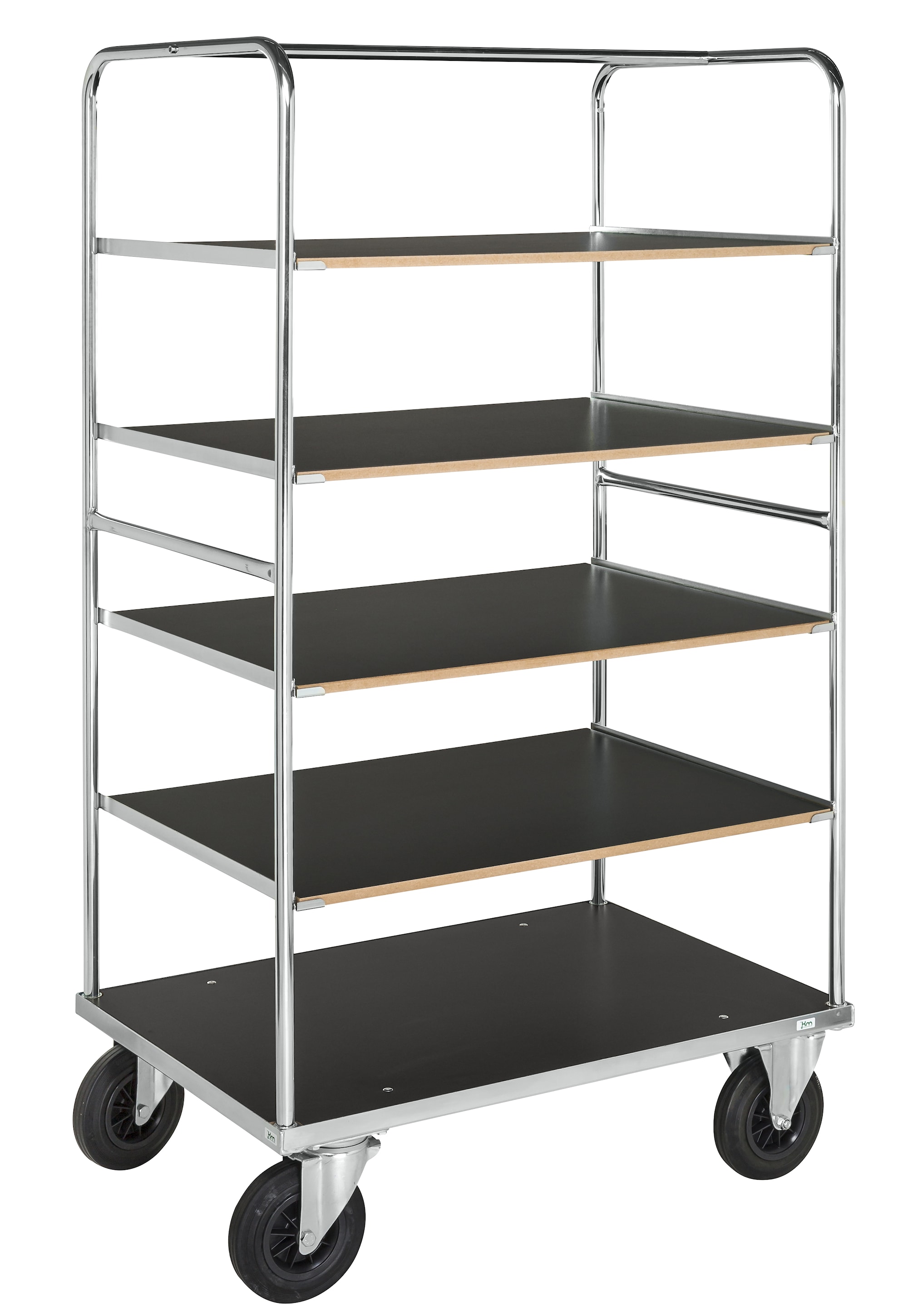 Etage-vaunu KM538-2B, 1000x700x1800 mm, 500 kg, sähkösinkitty