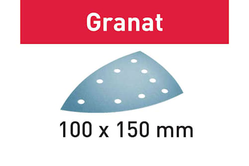 Festool Slippapper STF DELTA/9 P40 GR/10 Granat