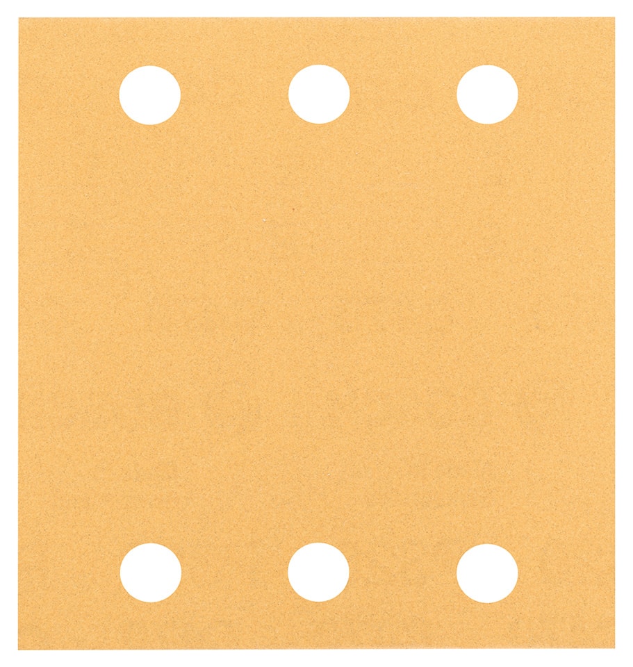 Bosch Slipepapir C470 115 x 107 mm, 10-pakning