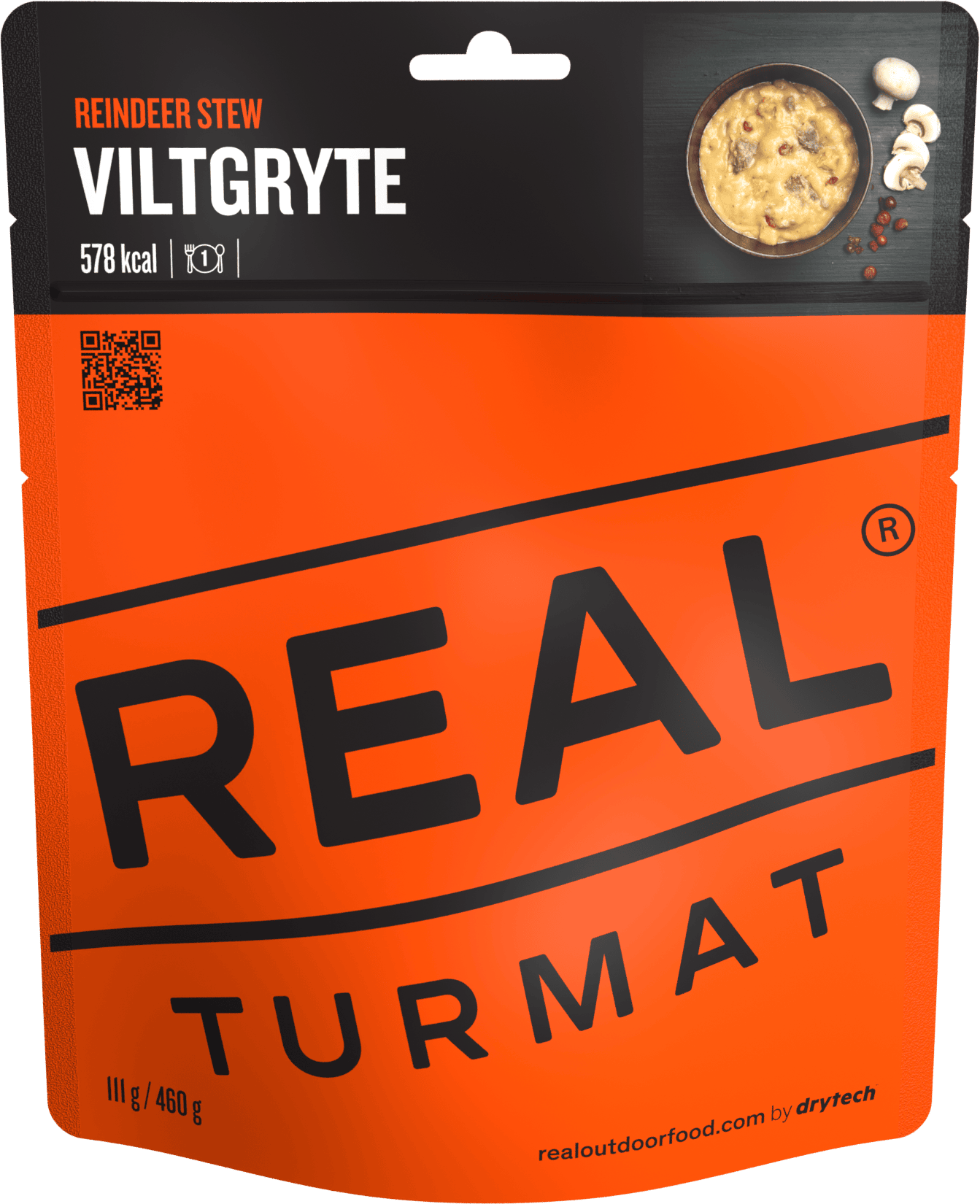 REAL Turmat Viltgryta - Gryta