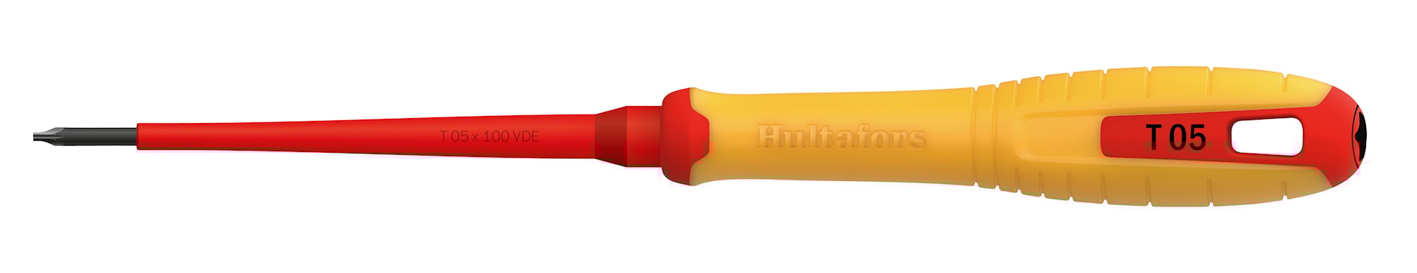 Hultafors Skruvmejsel Torx T VDE, isolerad
