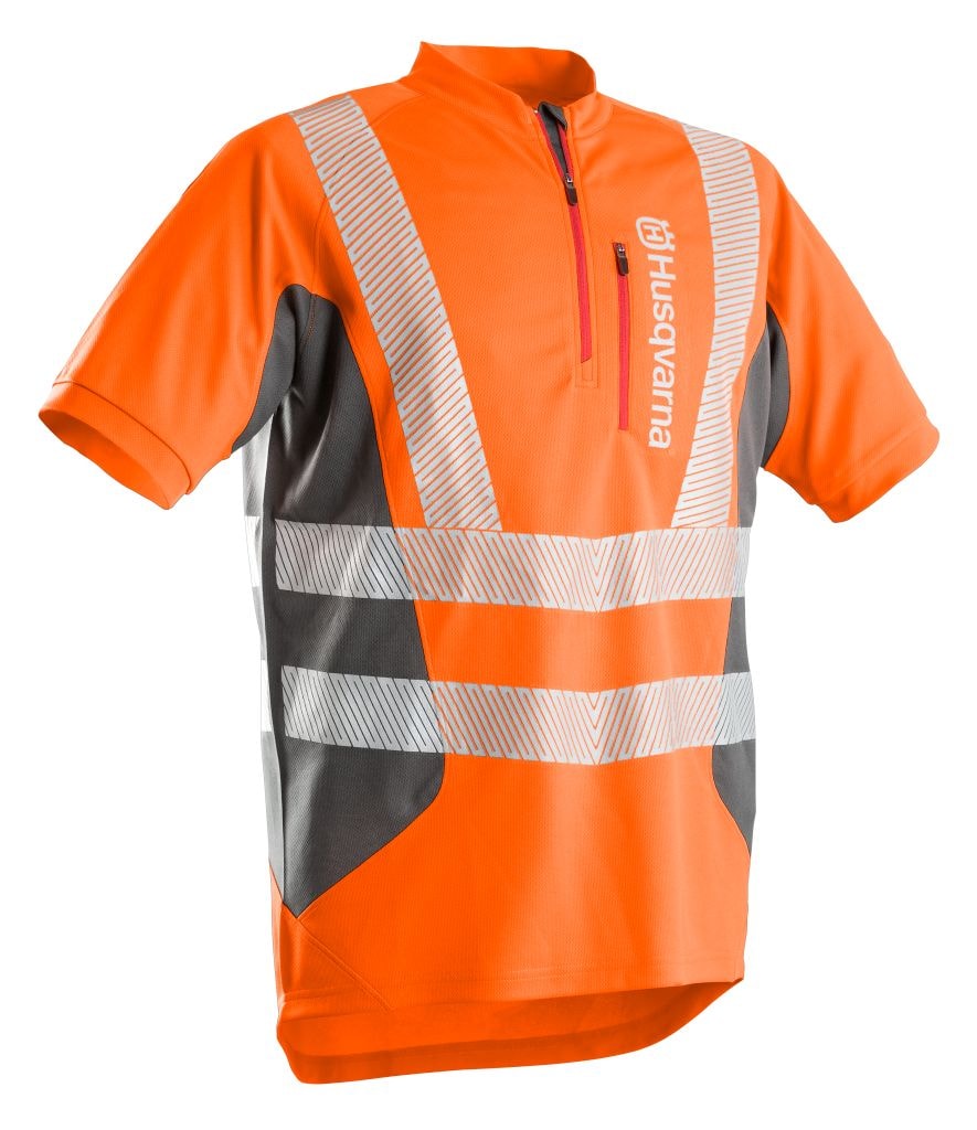 Husqvarna T-shirt Technical High Viz