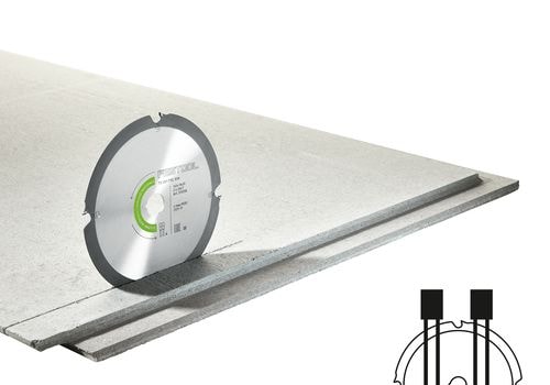 Festool Diamantsågklinga 160x1,8x20mm F4 Abrasive Materials
