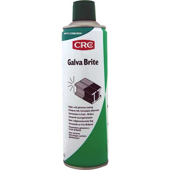 CRC Zink Metallic Spray Galva Brite 500ml