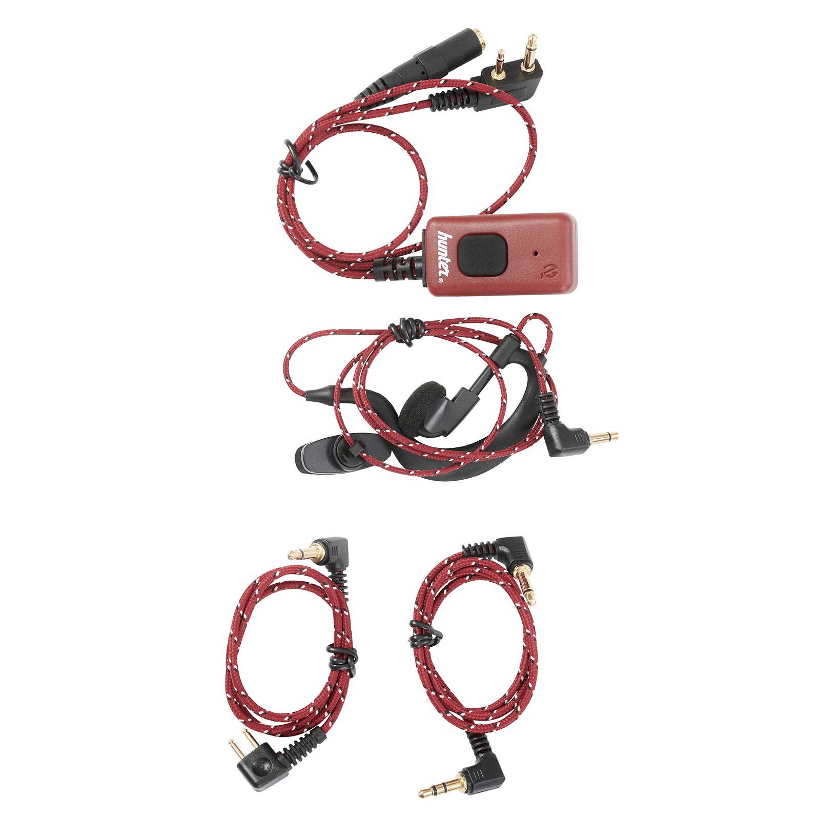 Hunter Miniheadset OS Multi ( polis + Peltor J22 + Sordin 3,5mm )