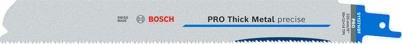 Bosch Tigersågblad S1137Hbf Metal 225 5-pack