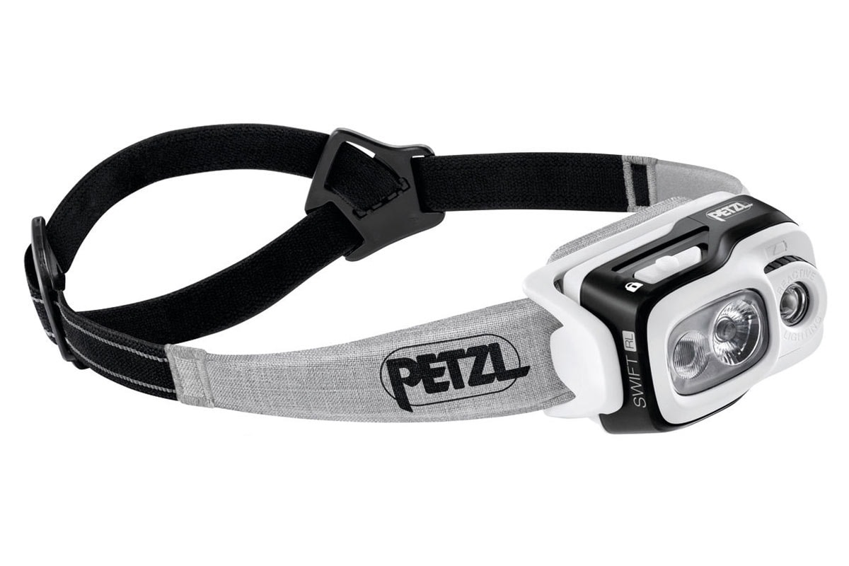 Petzl Pannlampa SWIFT RL 900 lm Svart