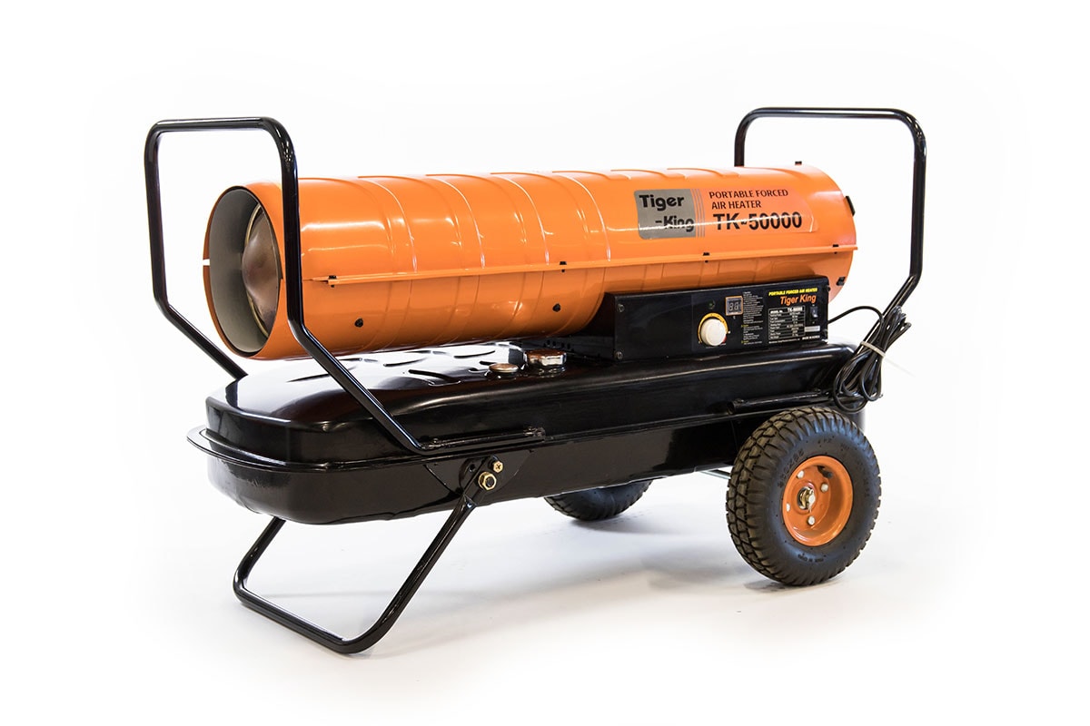 Tiger King TK-50K Hallilämmitin (diesel)