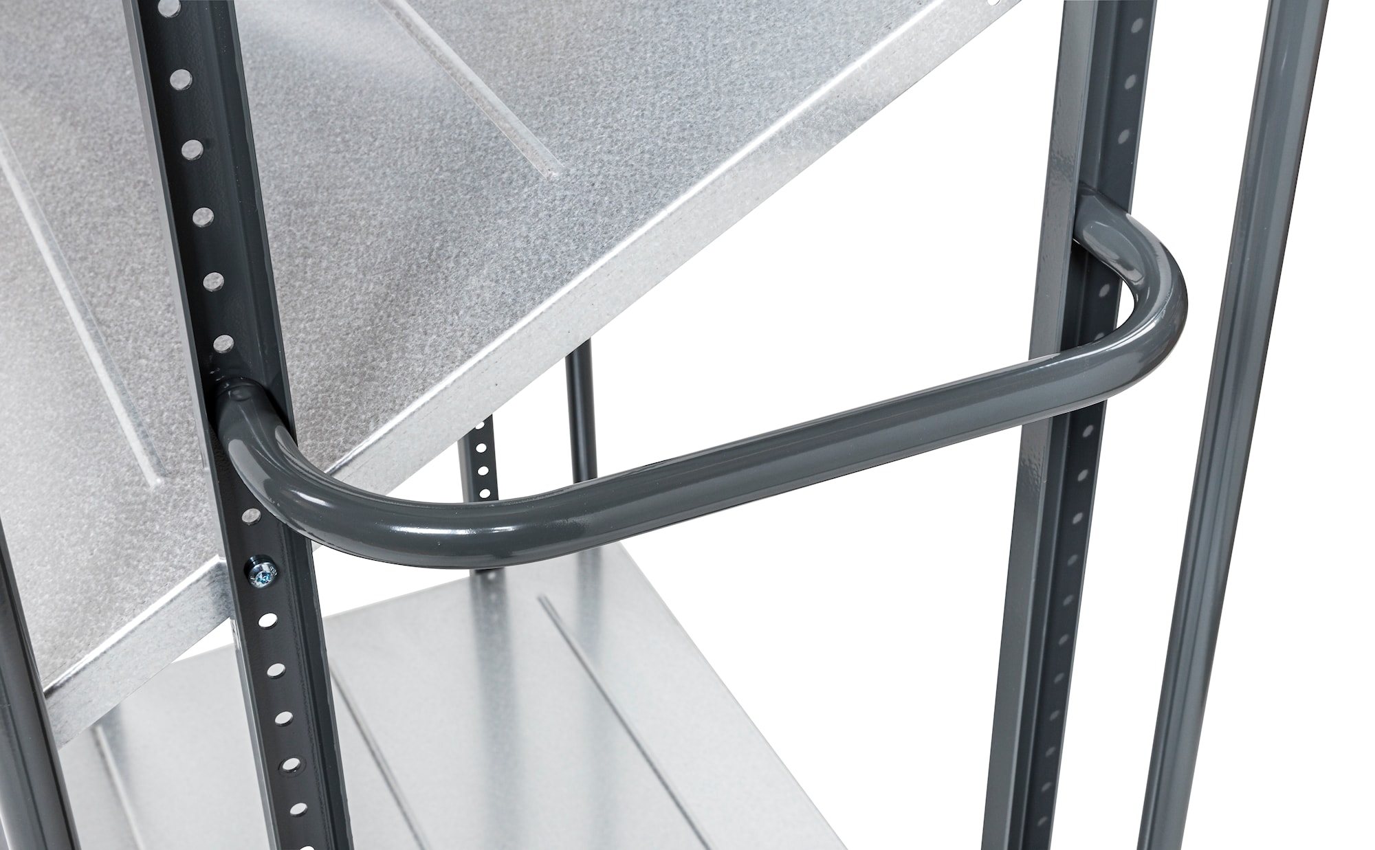 Kongamek Mørk Grå Serie 168 Håndtak