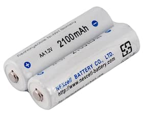 Peltor Batteripaket till WS Alert, laddningsbart, 2-pack, LR6NM