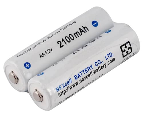 3M Peltor Batteripaket till WS Alert, laddningsbart, 2-pack, LR6NM